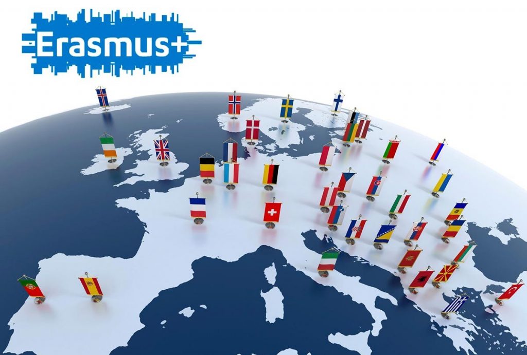 Studiare con l'Erasmus in Europa